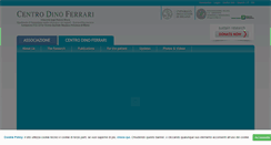 Desktop Screenshot of centrodinoferrari.com