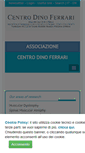 Mobile Screenshot of centrodinoferrari.com